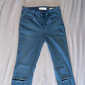 PacSun high waisted skinny jeans. Size 25